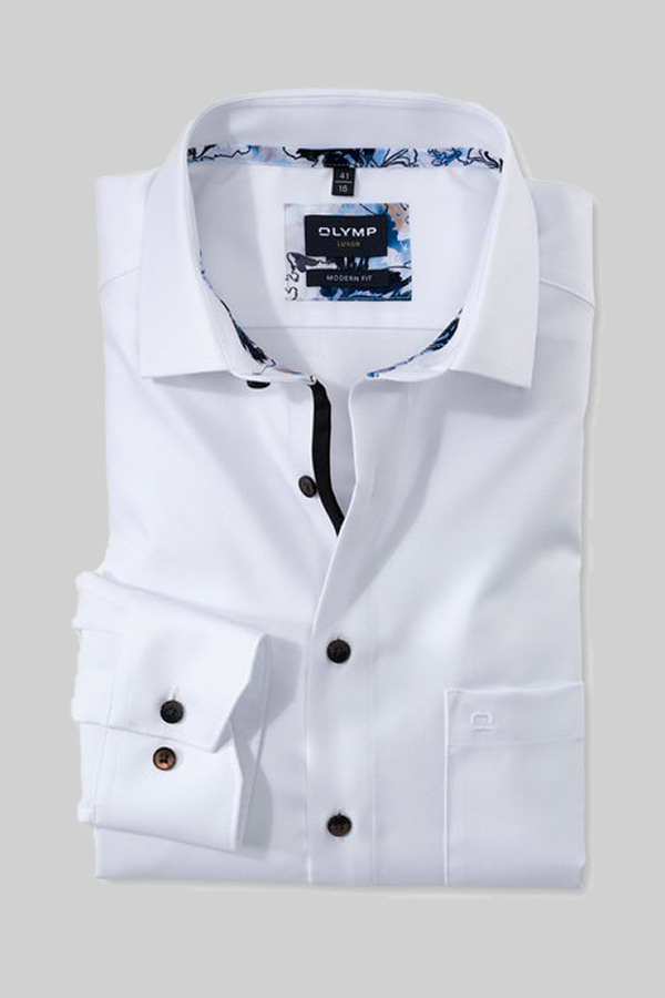 ΠΟΥΚΑΜΙΣΟ OLYMP - 00 ΛΕΥΚΟ